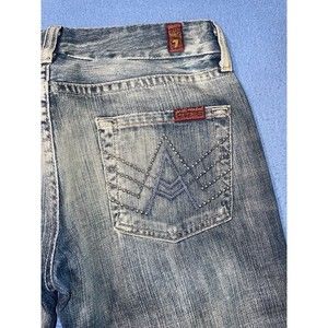 7 for all mankind jeans a pocket